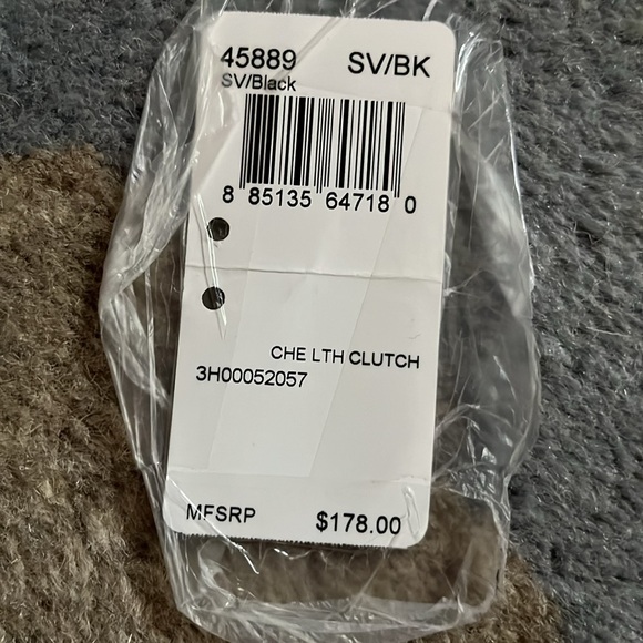 Coach black leather wristlet bag - Picture 4 of 9